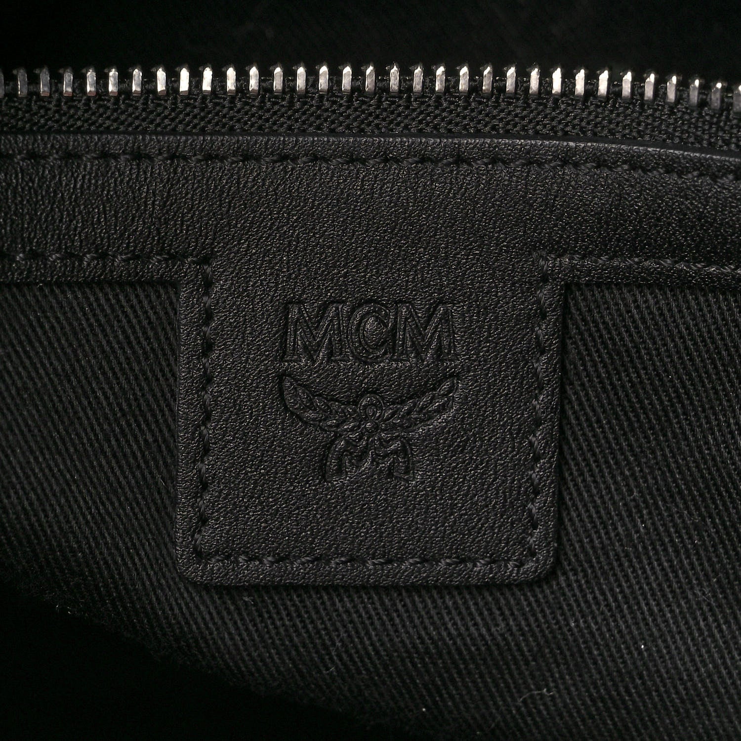 MCM Visetos Large Klara Hobo Black 6 of 10