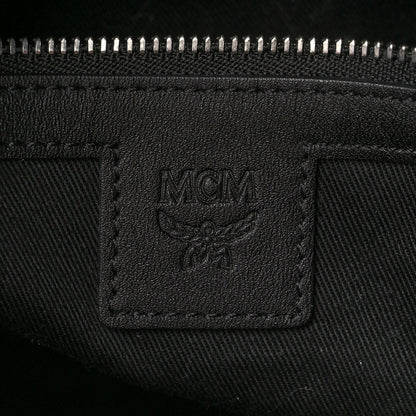 MCM Visetos Large Klara Hobo Black 6 of 10