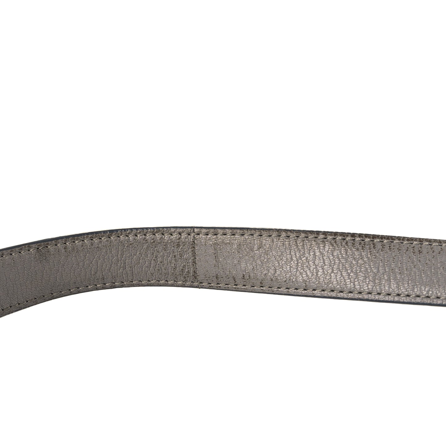 Sugar Goatskin Medium Antigona Pearl Grey