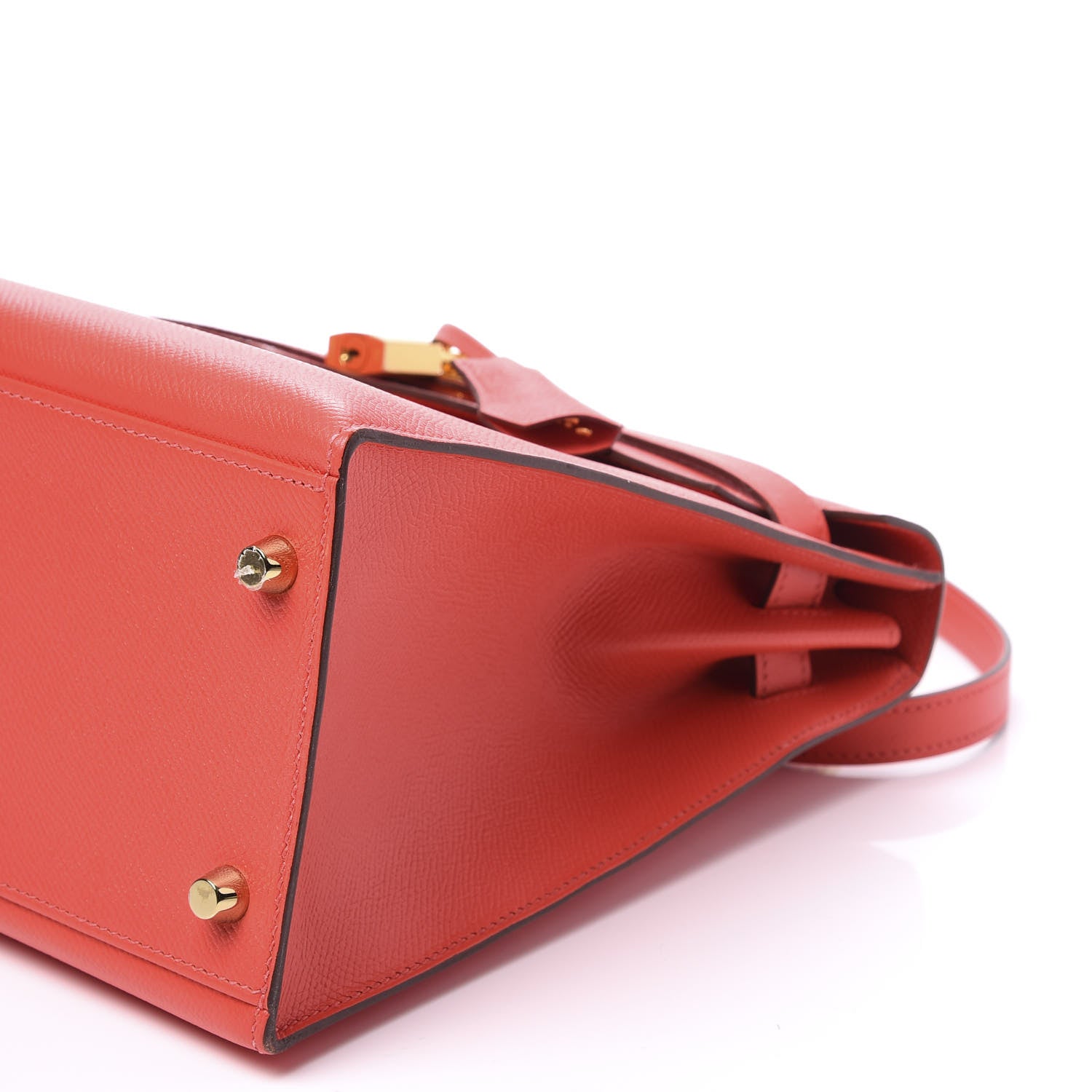 Hermes Epsom Kelly Sellier 32 Rose Jaipur 9 of 16