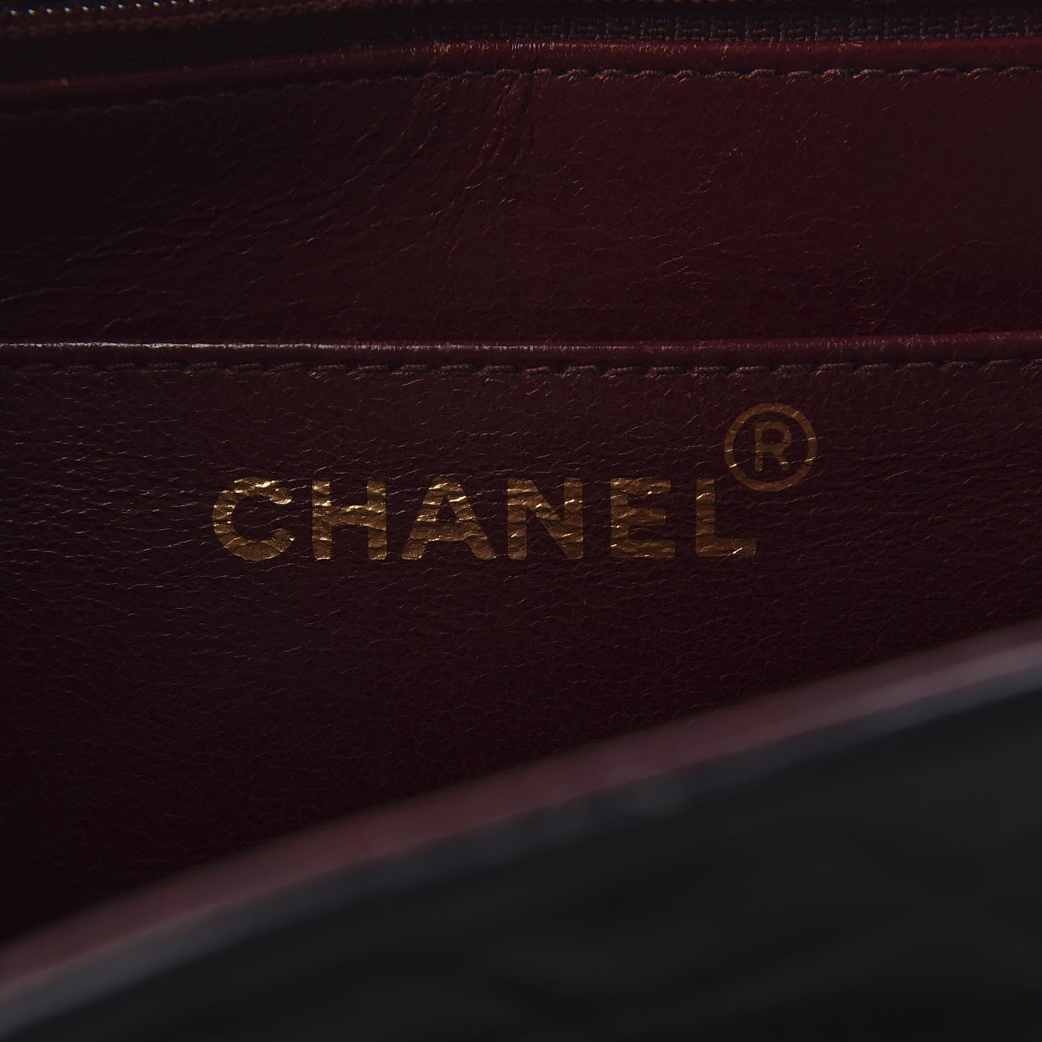 Chanel Lambskin Quilted Jumbo Single Flap Black 8 of 9