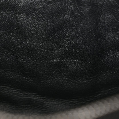 Saint Laurent Grain De Poudre Matelasse Monochrome Monogram Mini Lou Camera Bag Black 7 of 10