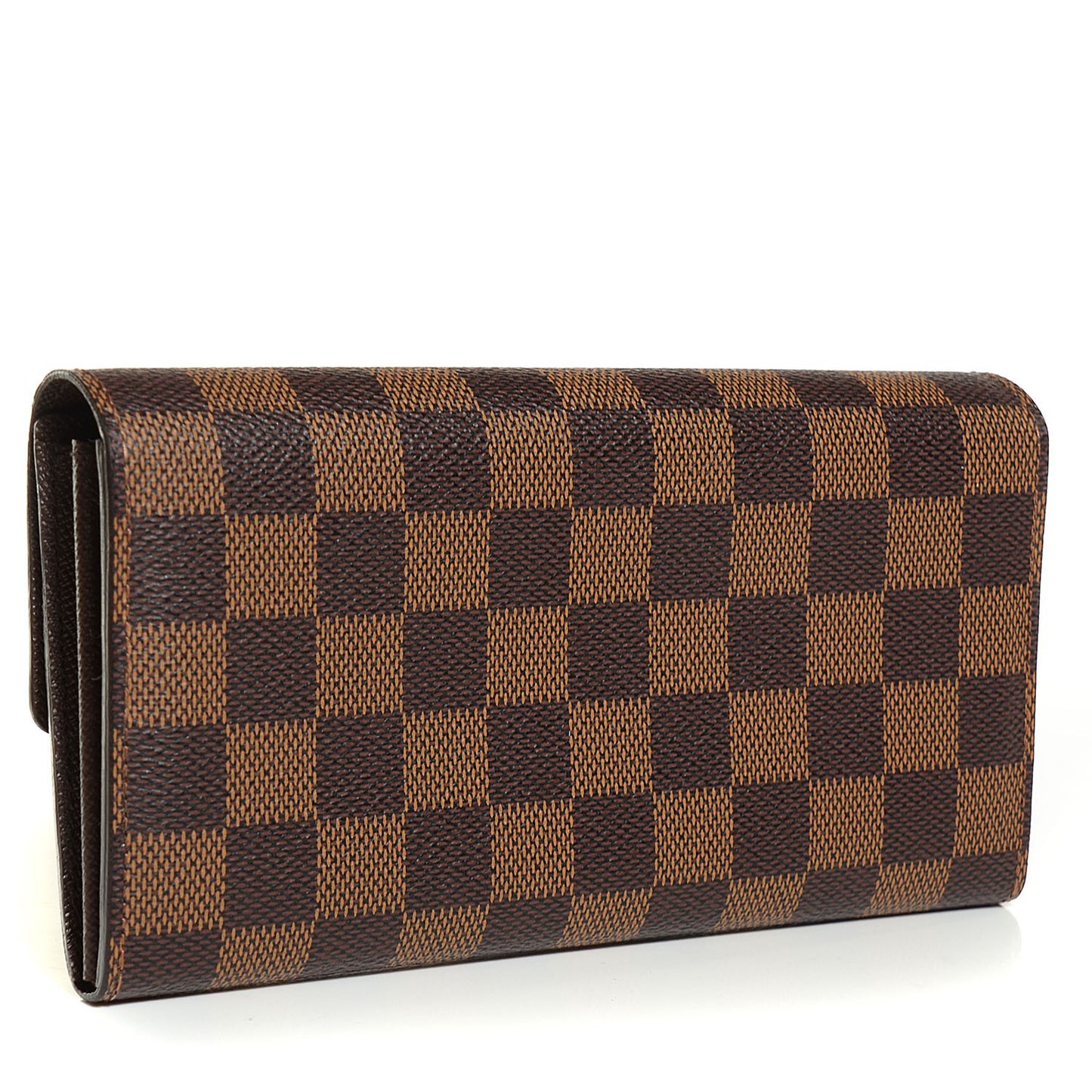 Damier Ebene Sarah Wallet