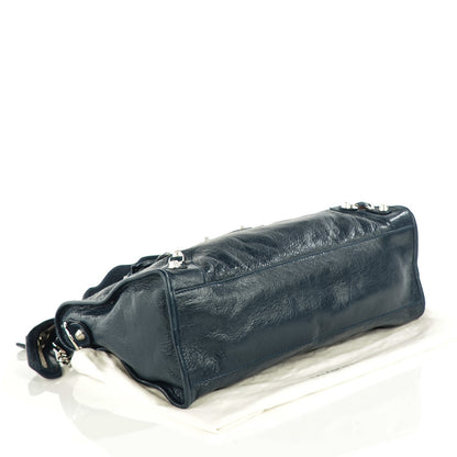 Balenciaga Agneau Giant 12 Silver Hardware City Bleu Obscur 6 of 11
