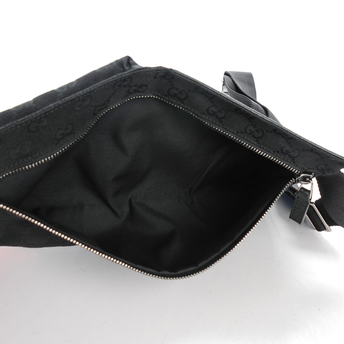 Monogram Belt Bag Black