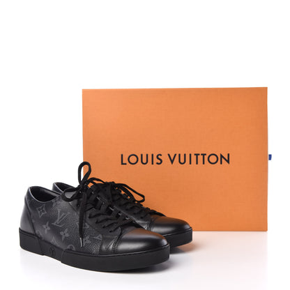 Louis Vuitton Calfskin Monogram Eclipse Match Up Sneakers 6 9 of 9
