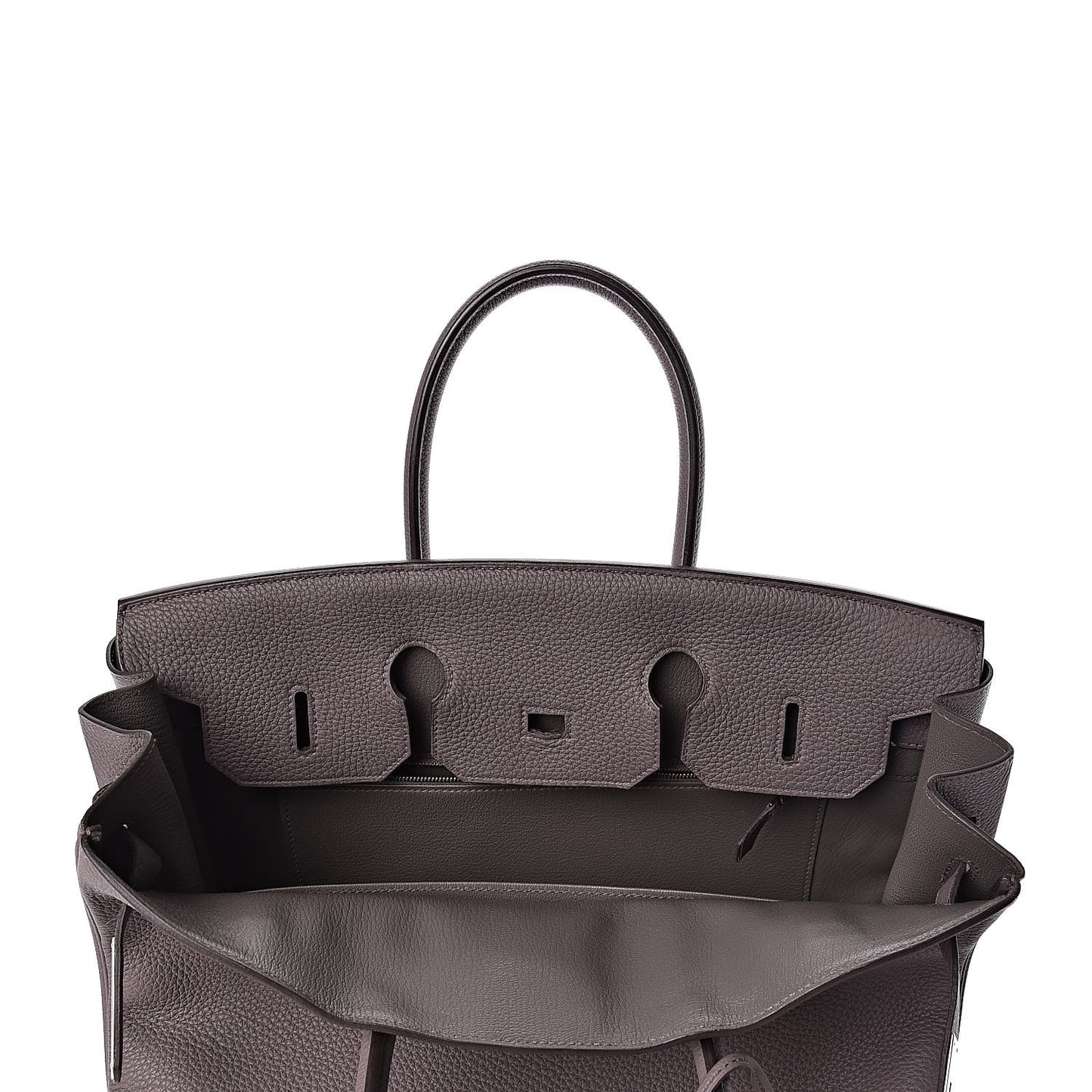 Togo Birkin 35 Etain