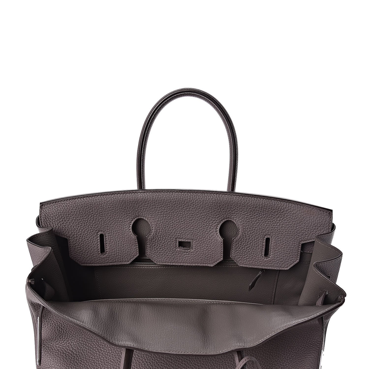 Hermes Togo Birkin 35 Etain 11 of 32