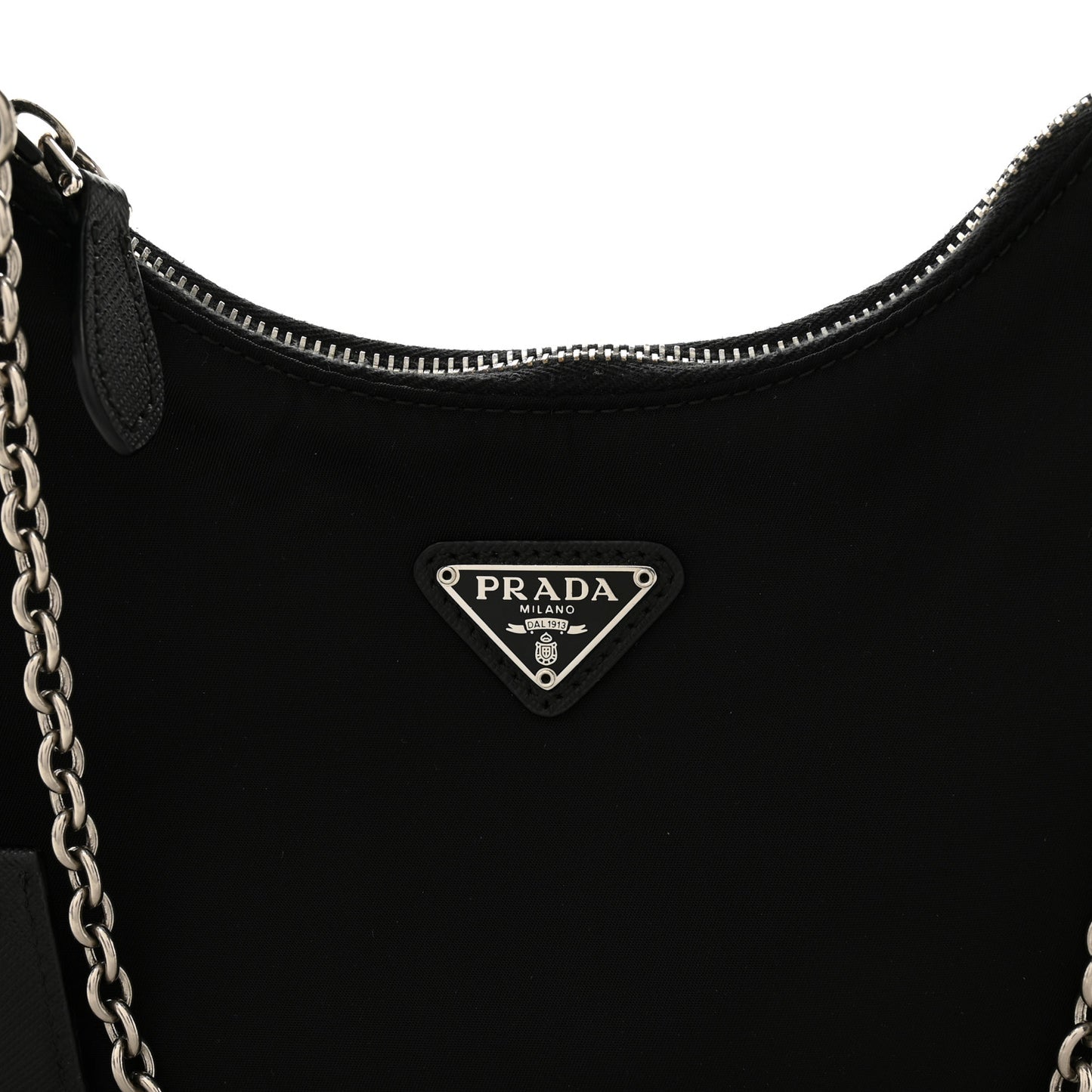 Nylon Re-Edition 2005 Shoulder Bag Black