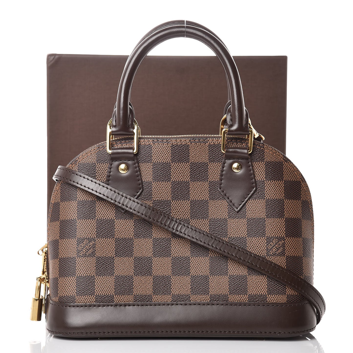 Damier Ebene Alma BB