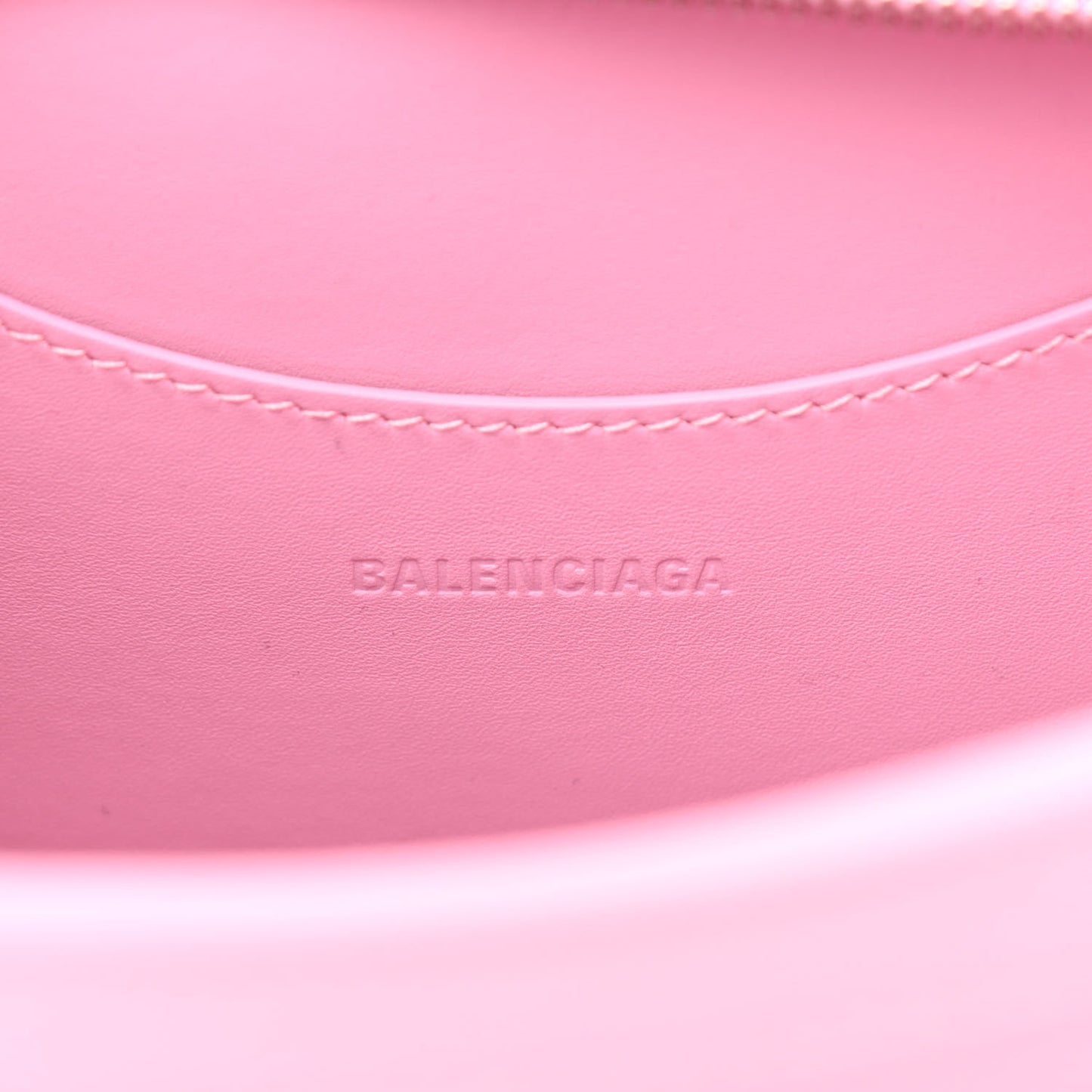 Smooth Calfskin Neo Classic Silver Hardware S City Candy Pink