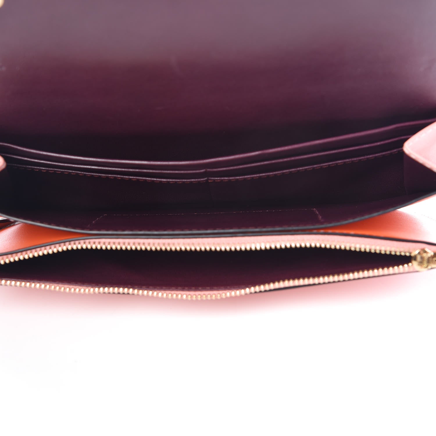 Loewe Calfskin Gate Crossbody Bag Orange Blossom 5 of 9