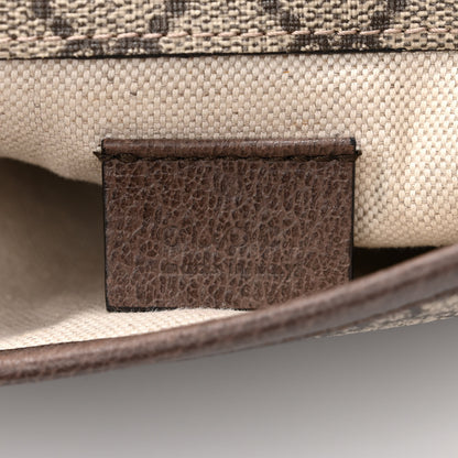 Gucci GG Supreme Monogram Neo Vintage Web Belt Bag Brown 6 of 10