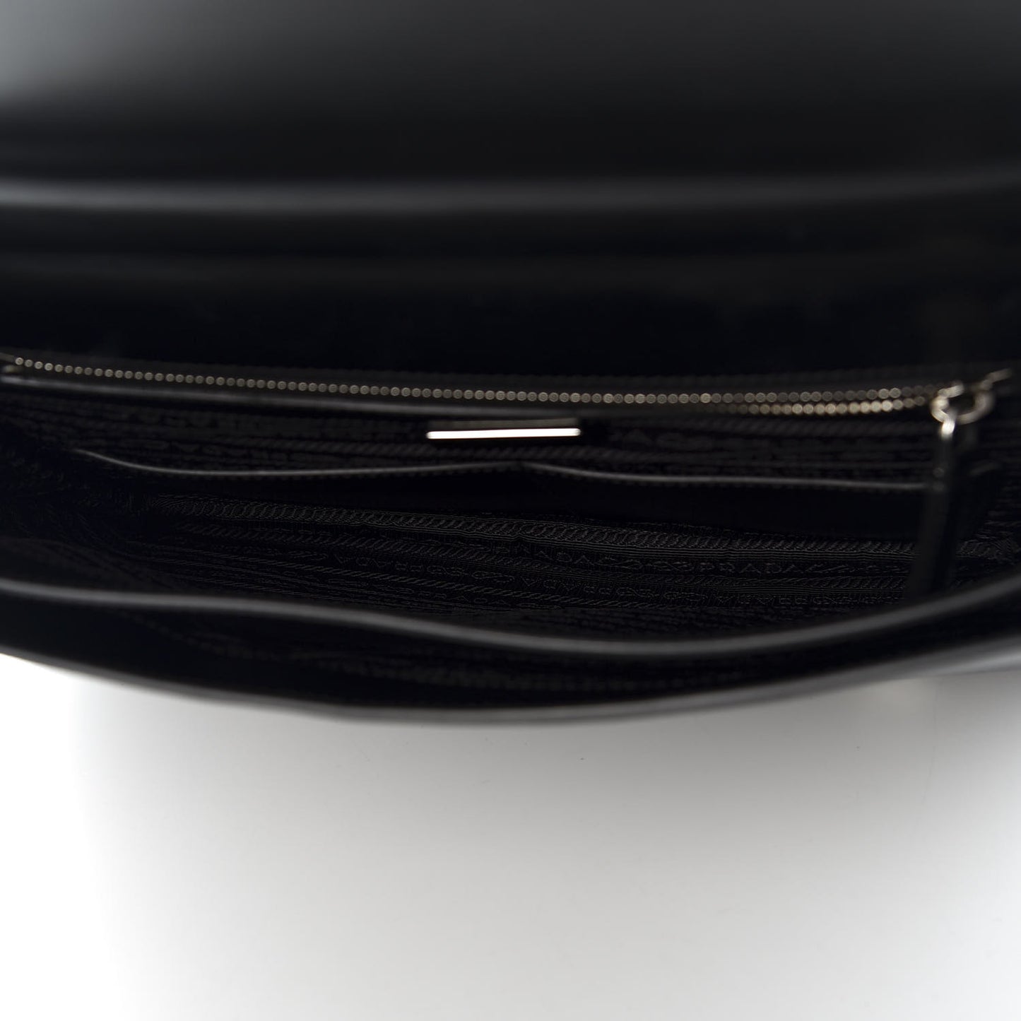 Saffiano Travel Briefcase Black