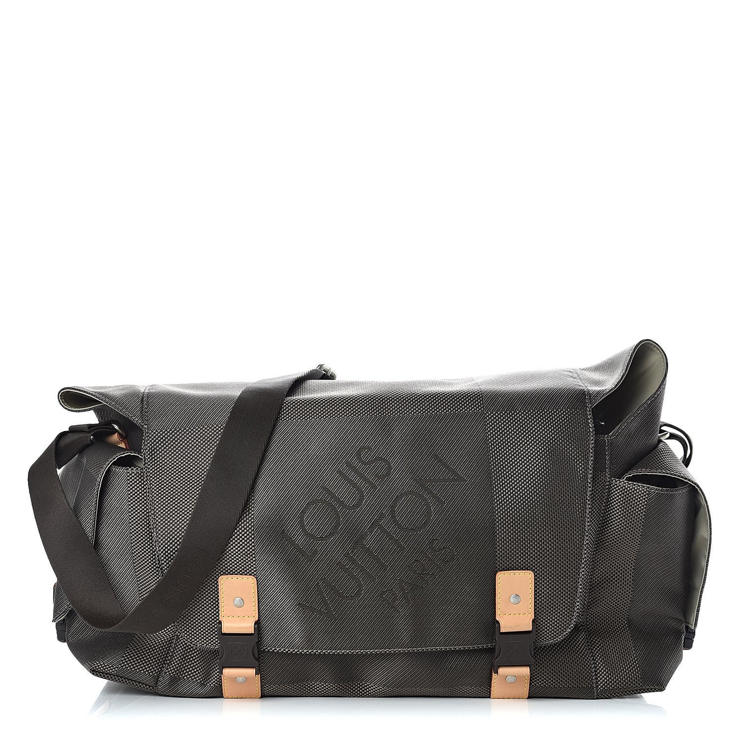 Damier Geant Belier Messenger Bag Terre