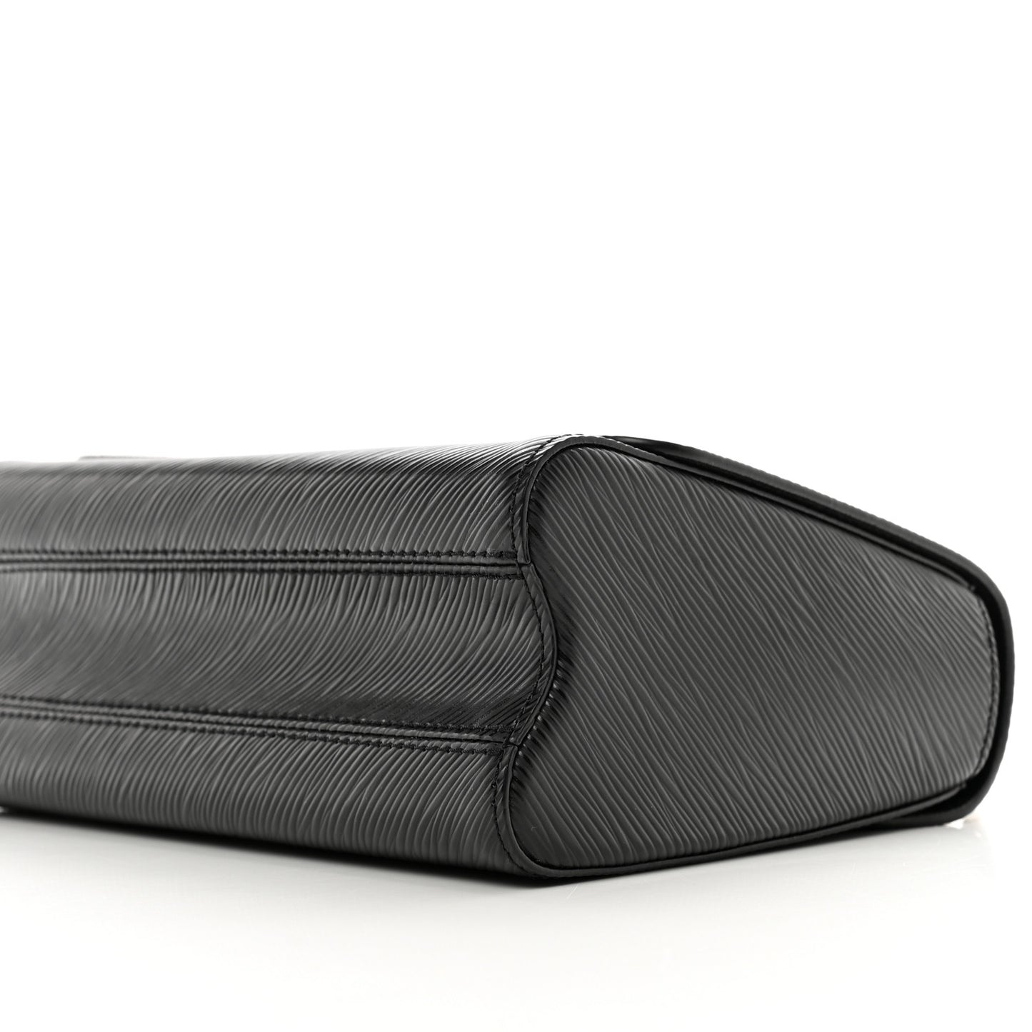 Epi Twist Shoulder Bag MM Black