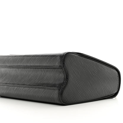 Louis Vuitton Epi Twist Shoulder Bag MM Black 9 of 9