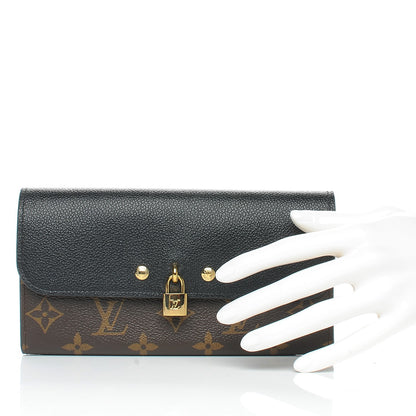 Louis Vuitton Monogram Venus Wallet Black 2 of 8
