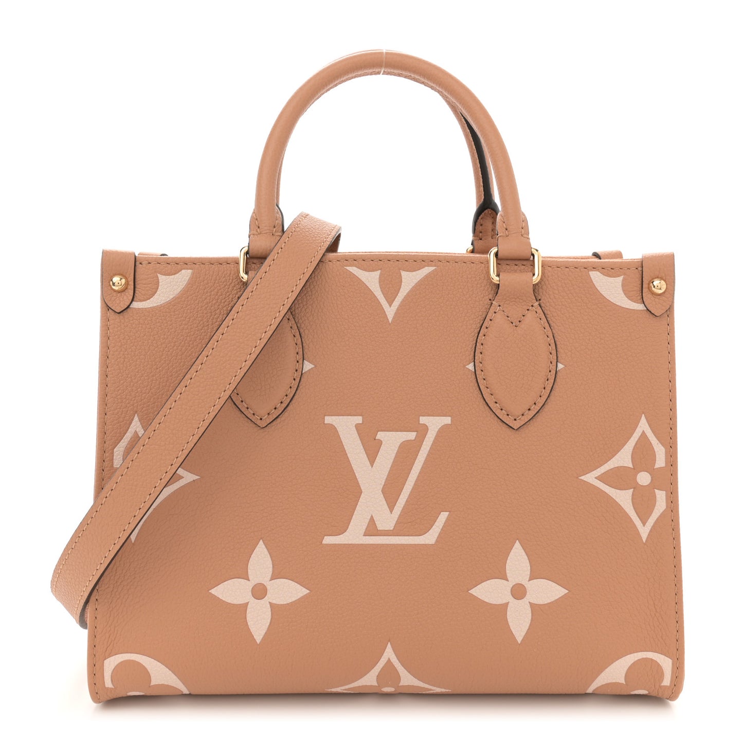 Empreinte Monogram Giant Onthego PM Arizona Creme