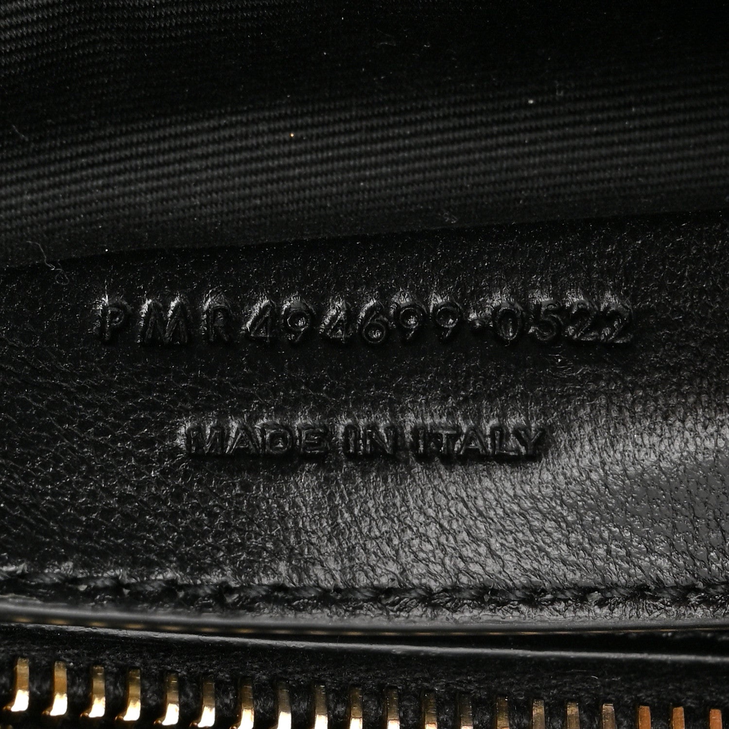 Saint Laurent Calfskin Y Quilted Monogram Small Loulou Chain Satchel Black 7 of 11