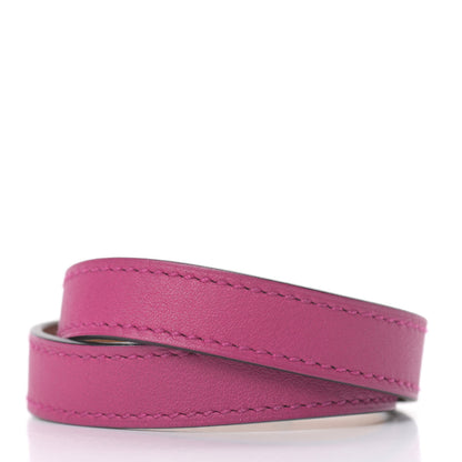 Hermes Swift Kelly Double Tour Bracelet T2 Rose Pourpre 3 of 7