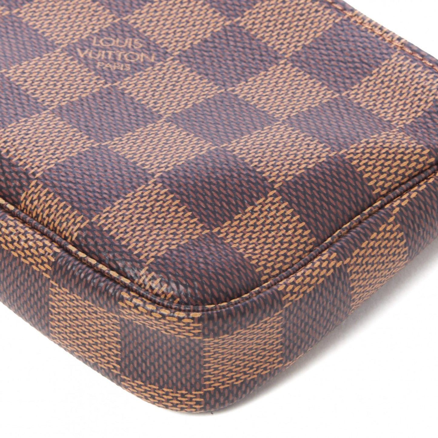 Damier Ebene Mini Pochette Accessories