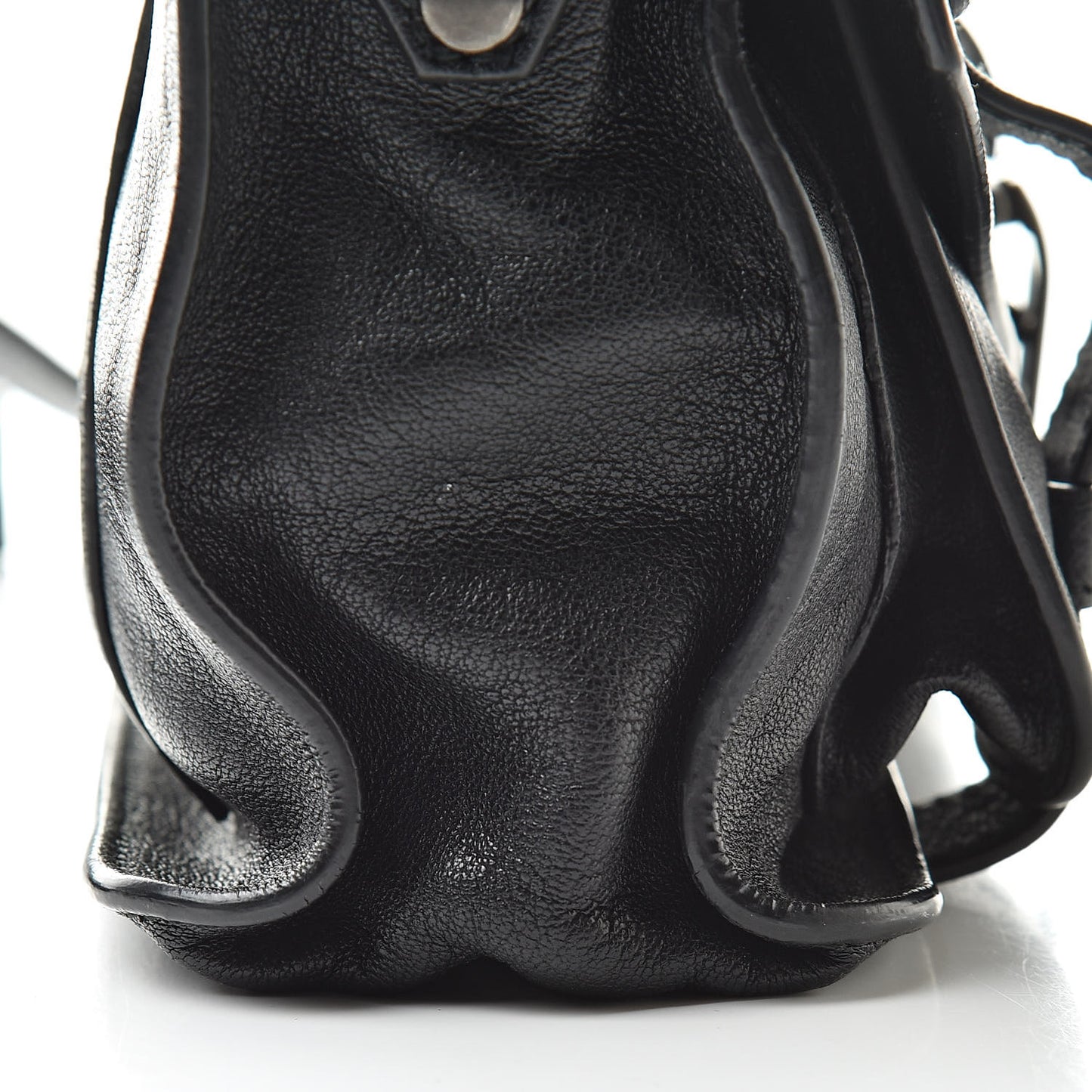 Lambskin Tiny PS1 Satchel Black