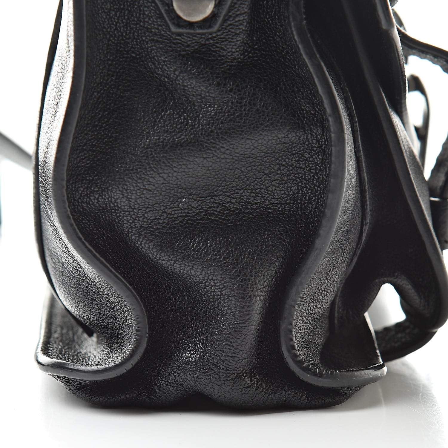 Proenza Schouler Lambskin Tiny PS1 Satchel Black 12 of 14