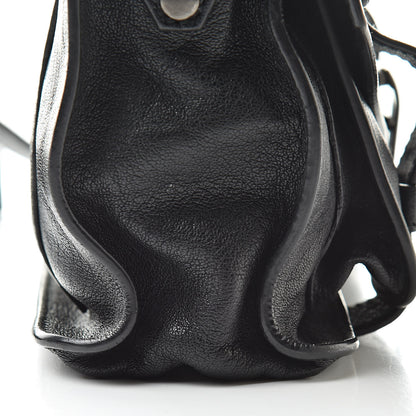 Proenza Schouler Lambskin Tiny PS1 Satchel Black 12 of 14