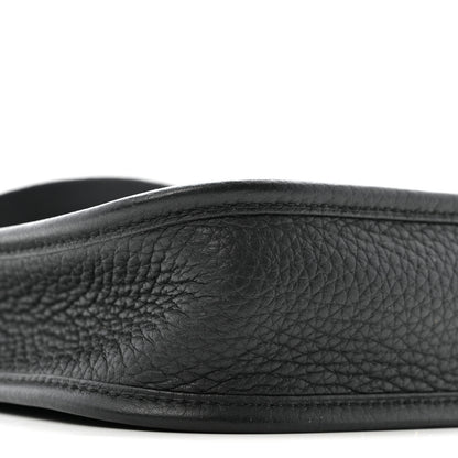 Hermes Taurillon Clemence Evelyne TPM Black 9 of 11
