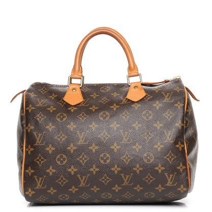 Louis Vuitton Monogram Speedy 30 1 of 7