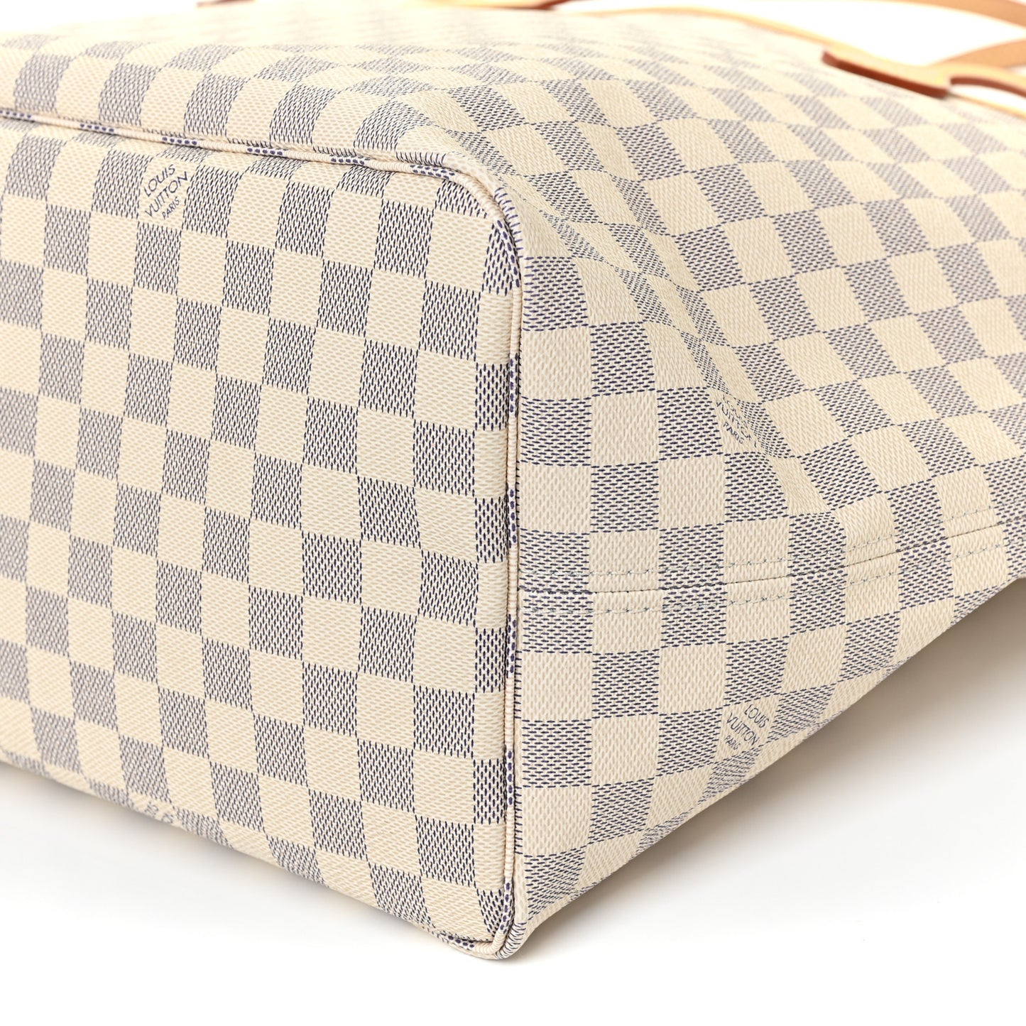 Damier Azur Neo Neverfull GM Rose Ballerine