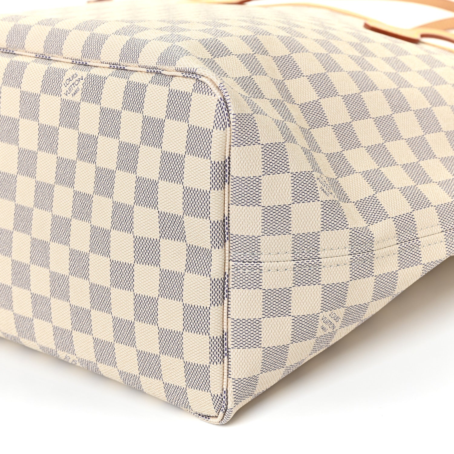 Louis Vuitton Damier Azur Neo Neverfull GM Rose Ballerine 10 of 10