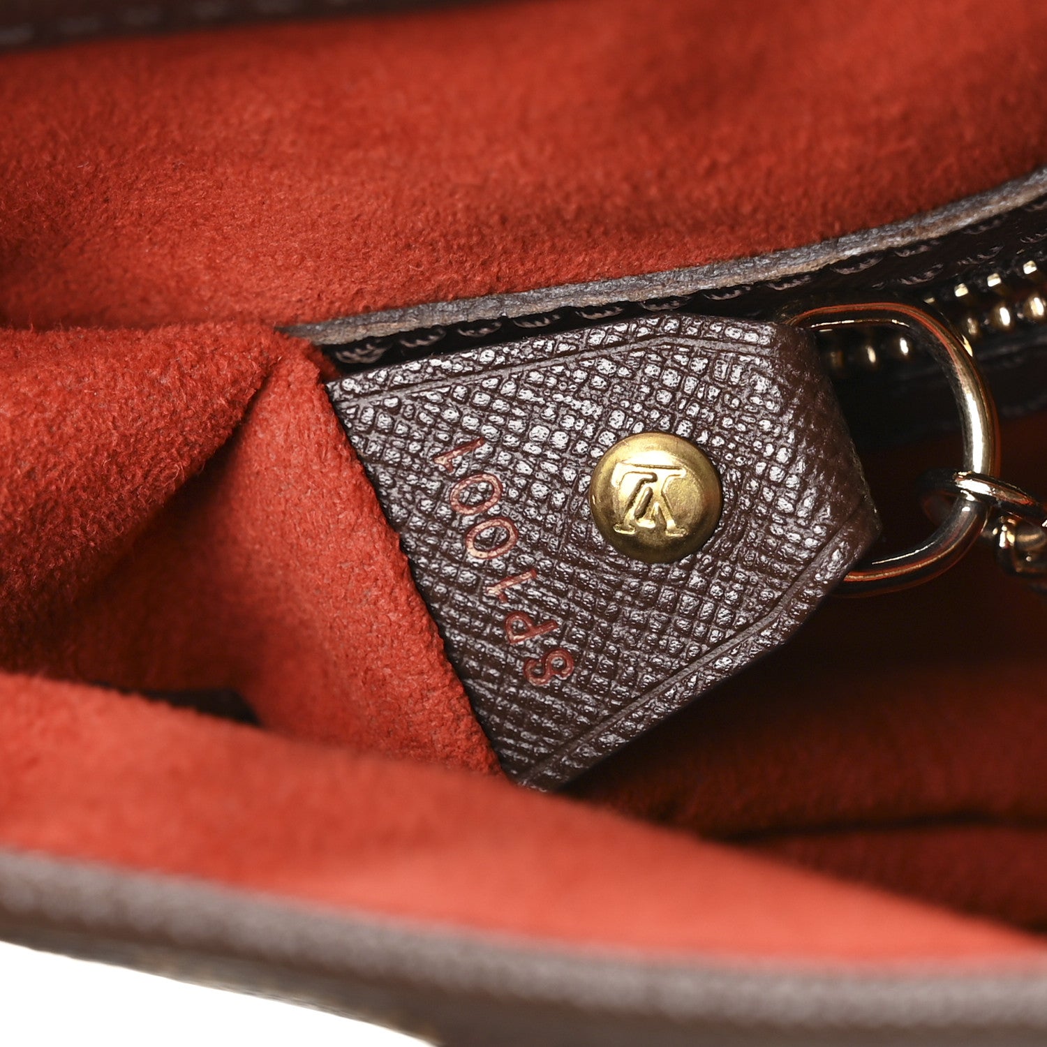 Louis Vuitton Damier Ebene Marais Bucket 23 8 of 11