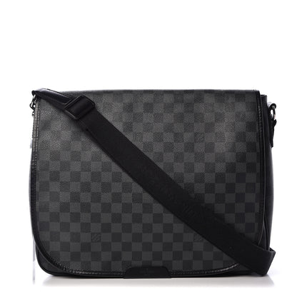 Louis Vuitton Damier Graphite Daniel GM 1 of 12