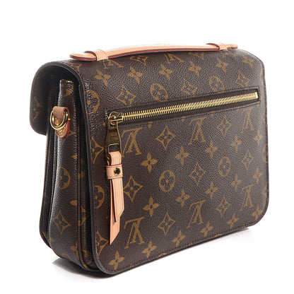 Louis Vuitton Monogram Pochette Metis 3 of 8