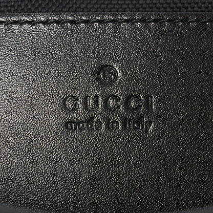 Gucci GG Calfskin Embossed Emblem Arabella Bag Black 6 of 10