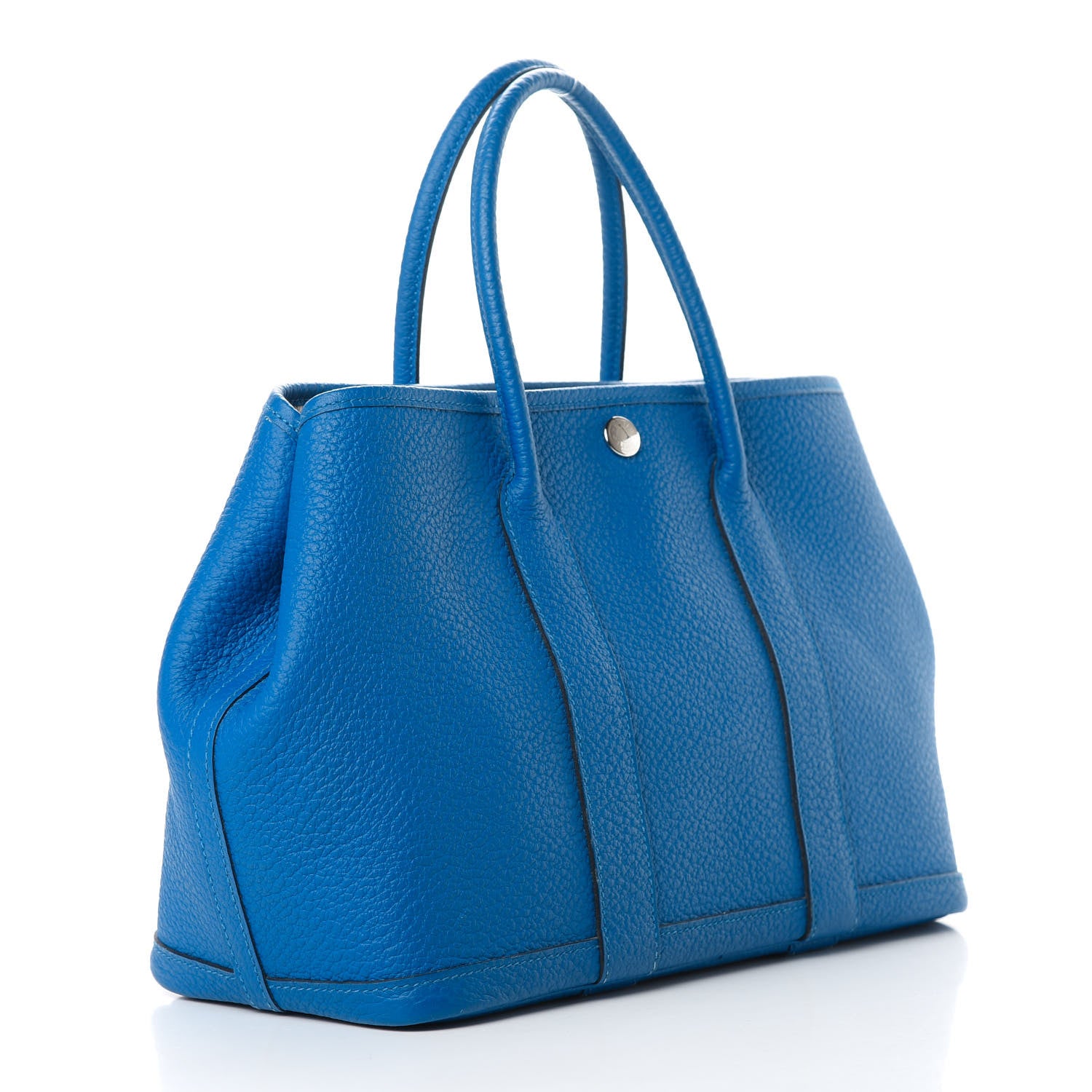 Hermes Vache Country Garden Party 30 TPM Bleu Zellige 3 of 13