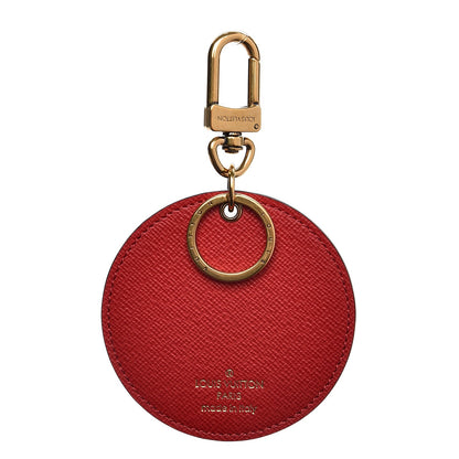 Louis Vuitton Monogram Illustre Kabuki Bag Charm Key Ring 3 of 5