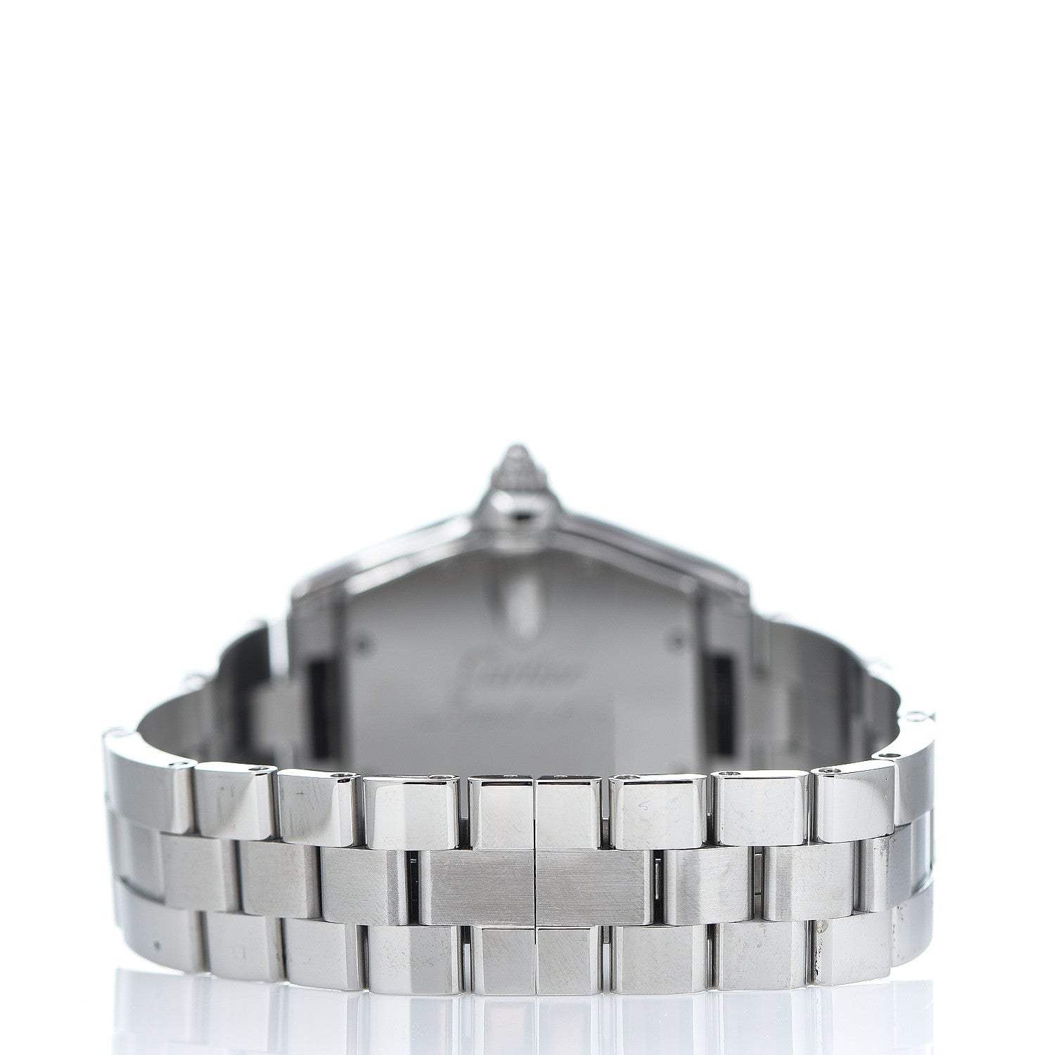 Cartier Stainless Steel 37mm Roadster Automatic Watch 3 of 5