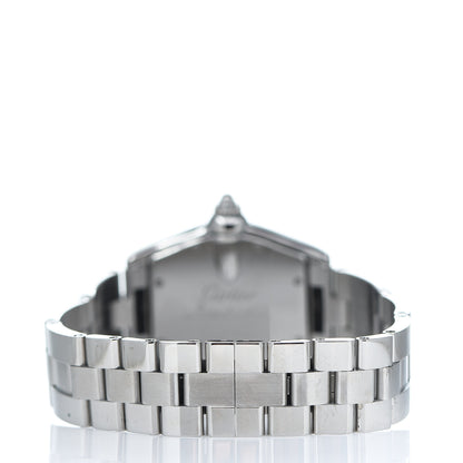 Cartier Stainless Steel 37mm Roadster Automatic Watch 3 of 5