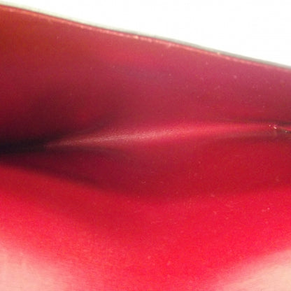 Hermes Box Leather Pochette Rio Rouge 6 of 10