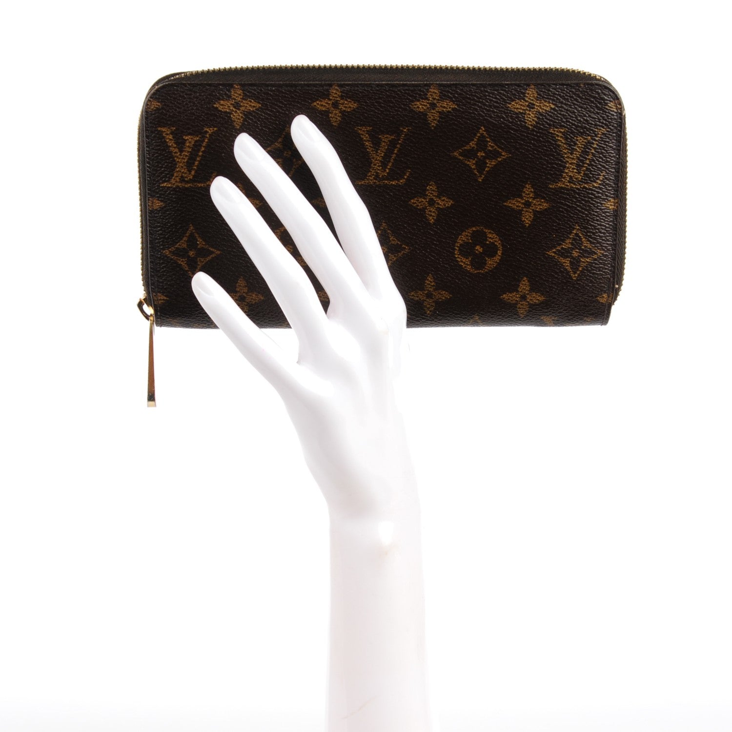 Louis Vuitton Monogram Zippy Wallet 2 of 8