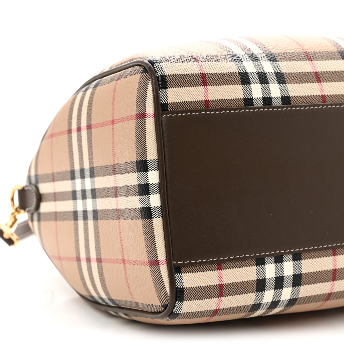 Horseferry Check Medium Bowling Bag Military