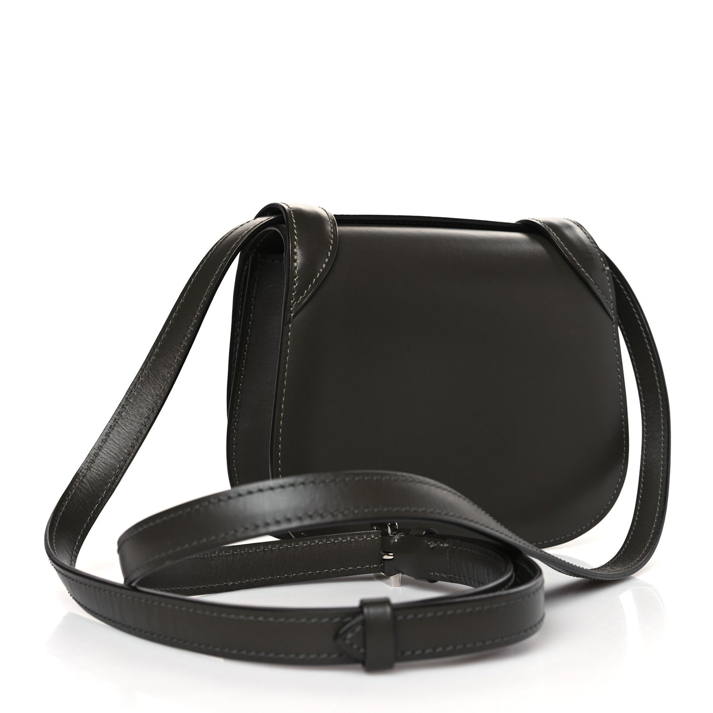 Box Calfskin Sac Mignon Kaki