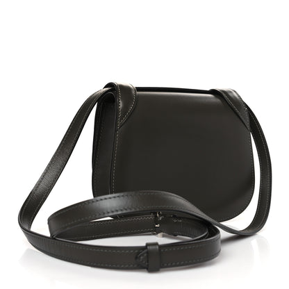 Moynat Box Calfskin Sac Mignon Kaki 3 of 8