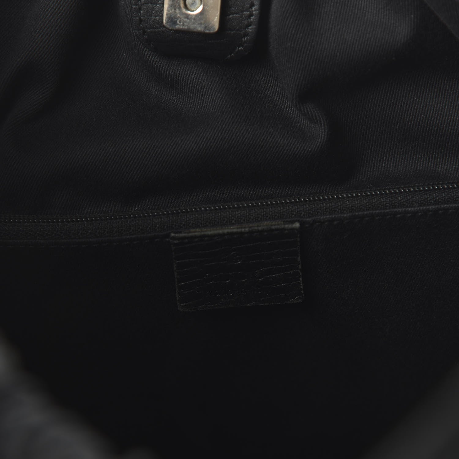 Gucci Monogram Hobo Black 7 of 9