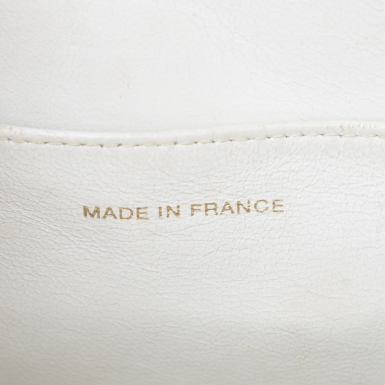 Chanel Caviar Quilted Medallion Tote White 7 of 19