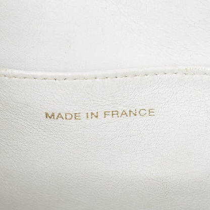 Chanel Caviar Quilted Medallion Tote White 7 of 19