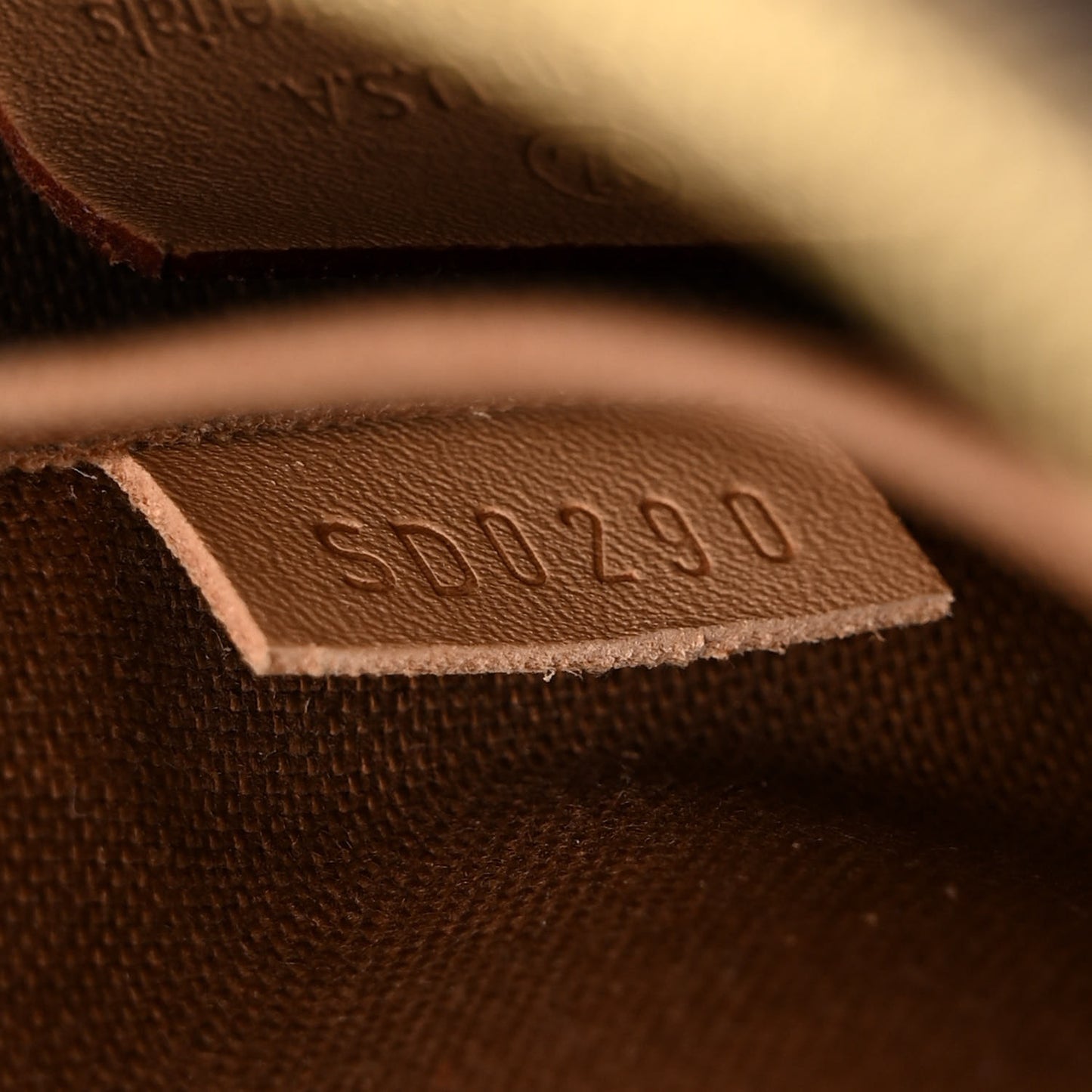 Monogram Multi Pochette Accessories Kaki